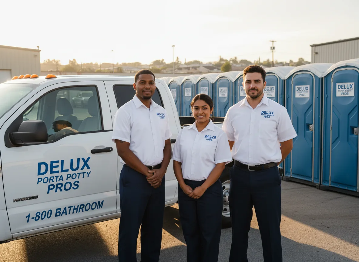 Long-Term Portable Toilet Rental company in Trenton, TX